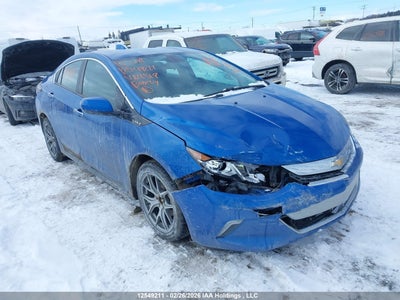 CHEVROLET VOLT 2016