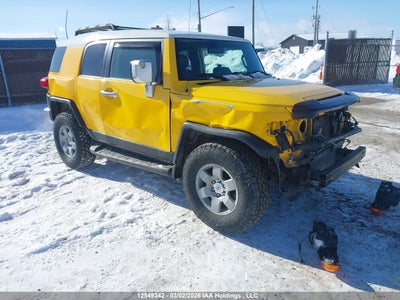 TOYOTA FJ CRUISER 2007