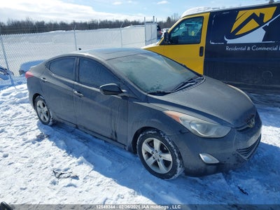 HYUNDAI ELANTRA 2012