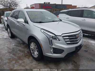 CADILLAC XT5 2018