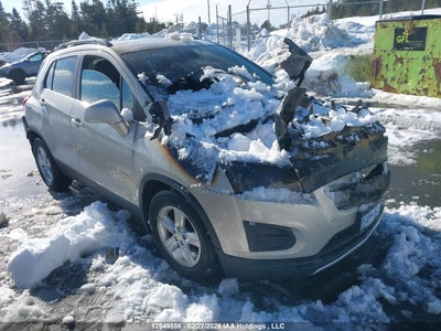 CHEVROLET TRAX 2015