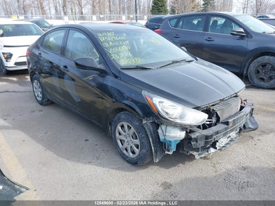 HYUNDAI ACCENT 2012