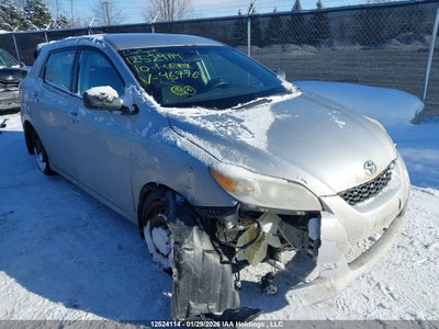 TOYOTA MATRIX 2010