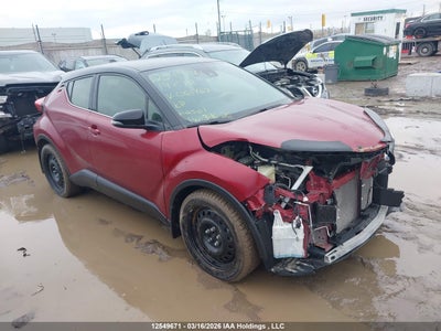 TOYOTA C-HR 2019