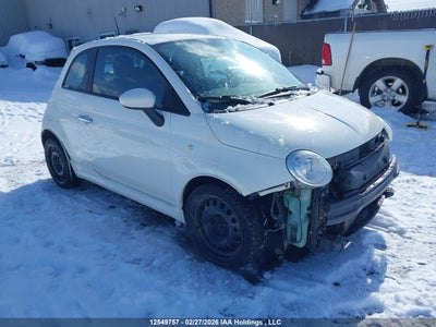 FIAT 500 2013