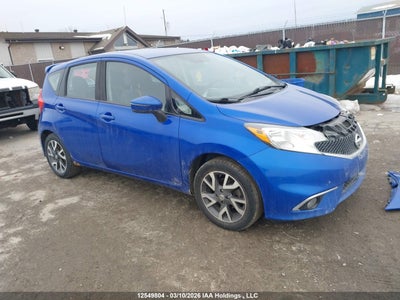 NISSAN VERSA NOTE 2016