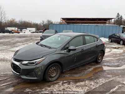 CHEVROLET CRUZE 2019