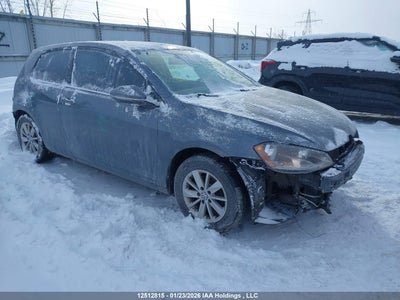 VOLKSWAGEN GOLF 2016