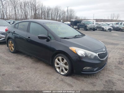 KIA FORTE 2016
