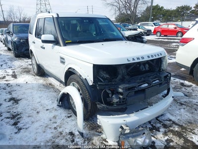 LAND ROVER LR4 2012