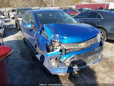 CHEVROLET SONIC 2017