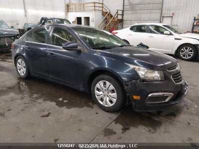 CHEVROLET CRUZE LIMITED 2016