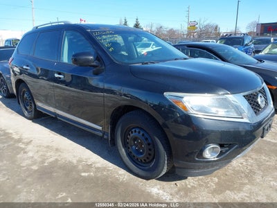 NISSAN PATHFINDER 2016