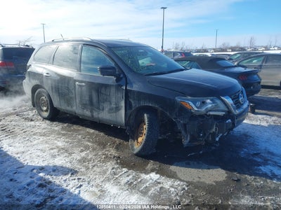 NISSAN PATHFINDER 2017