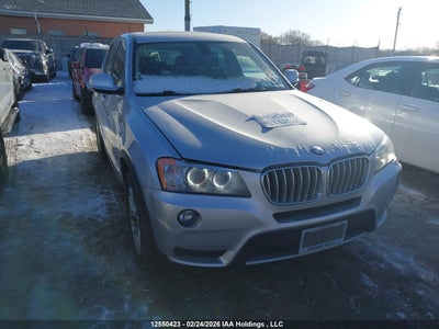 BMW X3 2013
