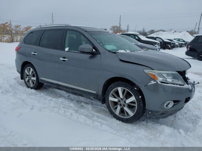 NISSAN PATHFINDER 2015
