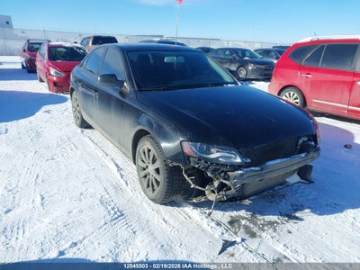 AUDI A4 2012