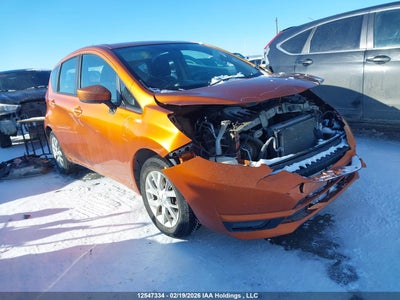 NISSAN VERSA NOTE 2017