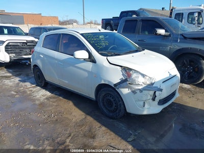 MITSUBISHI MIRAGE 2014