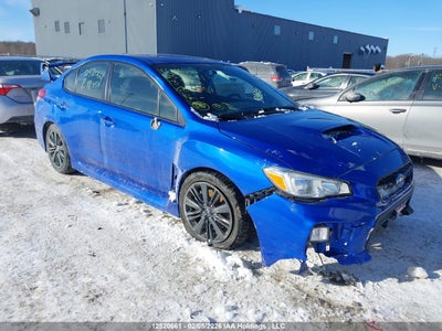 SUBARU WRX 2018