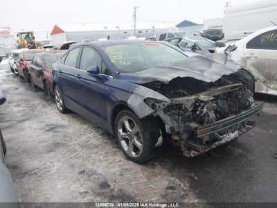 FORD FUSION 2013