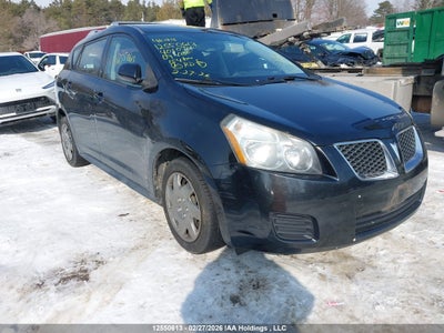 PONTIAC VIBE 2009