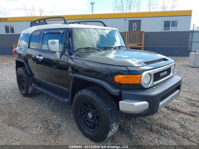 TOYOTA FJ CRUISER 2007