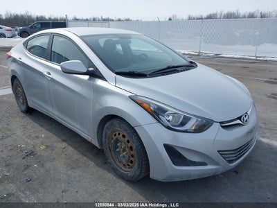 HYUNDAI ELANTRA 2016
