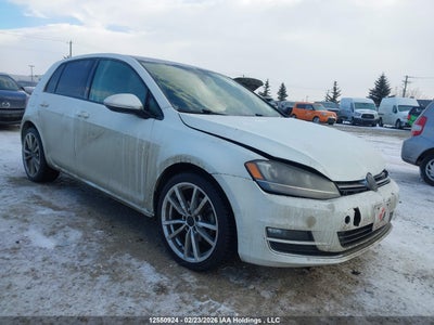 VOLKSWAGEN GOLF 2015