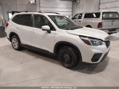 SUBARU FORESTER 2021