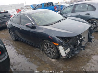 HONDA CIVIC EX 2019