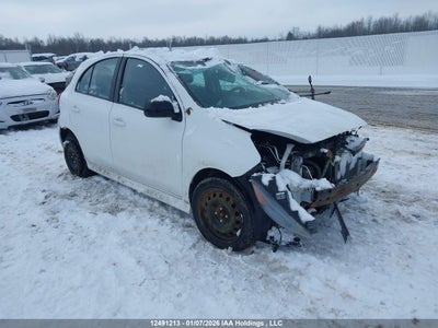 NISSAN MICRA 2015
