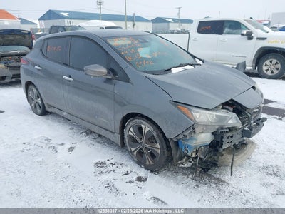 NISSAN LEAF 2019