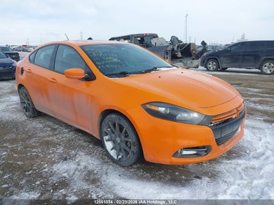 DODGE DART 2013