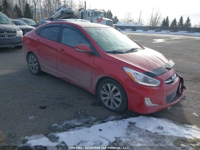 HYUNDAI ACCENT 2016