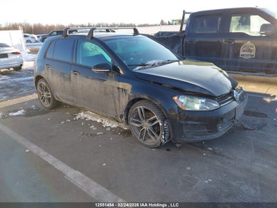 VOLKSWAGEN GOLF 2017