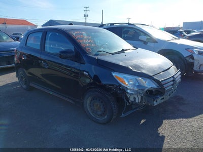 MITSUBISHI MIRAGE 2022