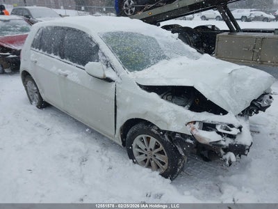 VOLKSWAGEN GOLF 2016