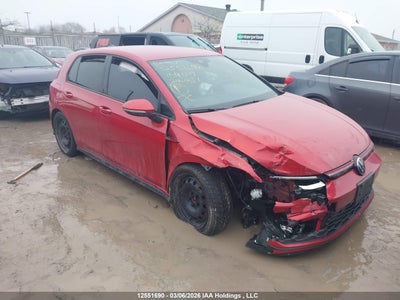 VOLKSWAGEN GOLF GTI 2024