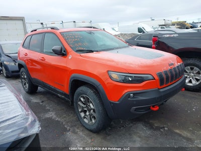 JEEP CHEROKEE 2021