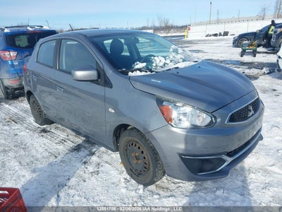MITSUBISHI MIRAGE 2017
