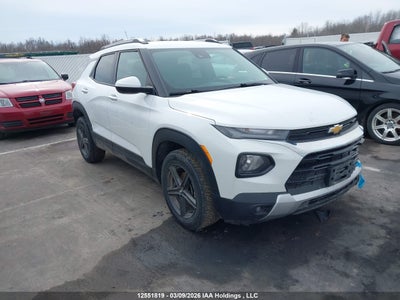 CHEVROLET TRAILBLAZER 2021