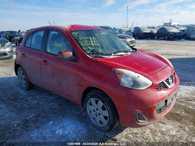 NISSAN MICRA 2016