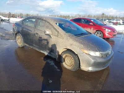 HONDA CIVIC 2012