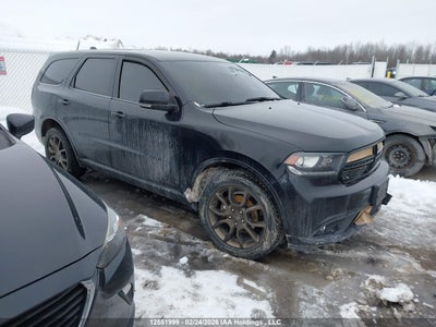 DODGE DURANGO 2017