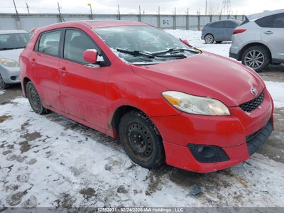 TOYOTA MATRIX 2010