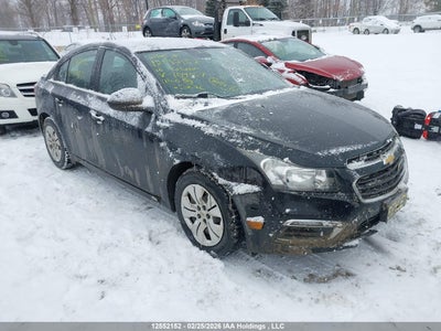 CHEVROLET CRUZE 2016