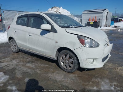 MITSUBISHI MIRAGE 2014