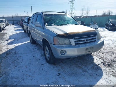 TOYOTA HIGHLANDER 2001