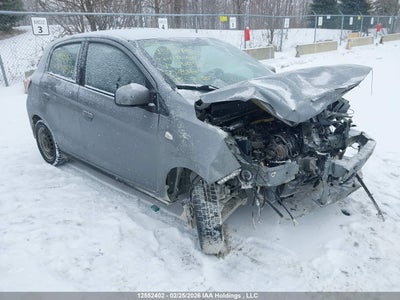 MITSUBISHI MIRAGE 2022
